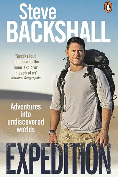 Expedition by Steve Backshall - book cover