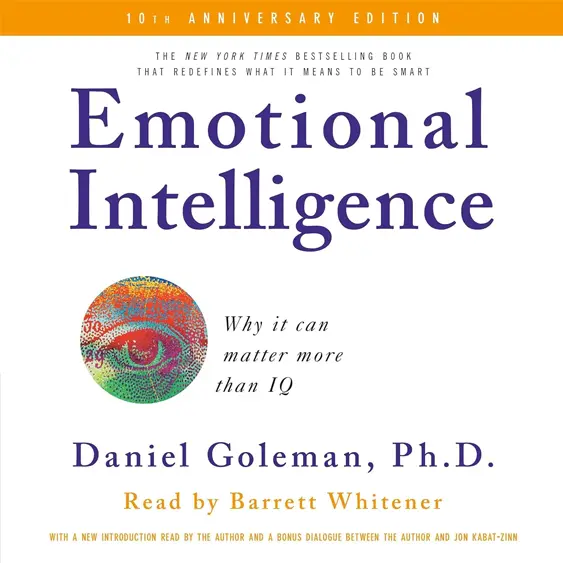 Emotional Intelligence cover - a look at what it is, its importance, and why it can matter more than IQ.