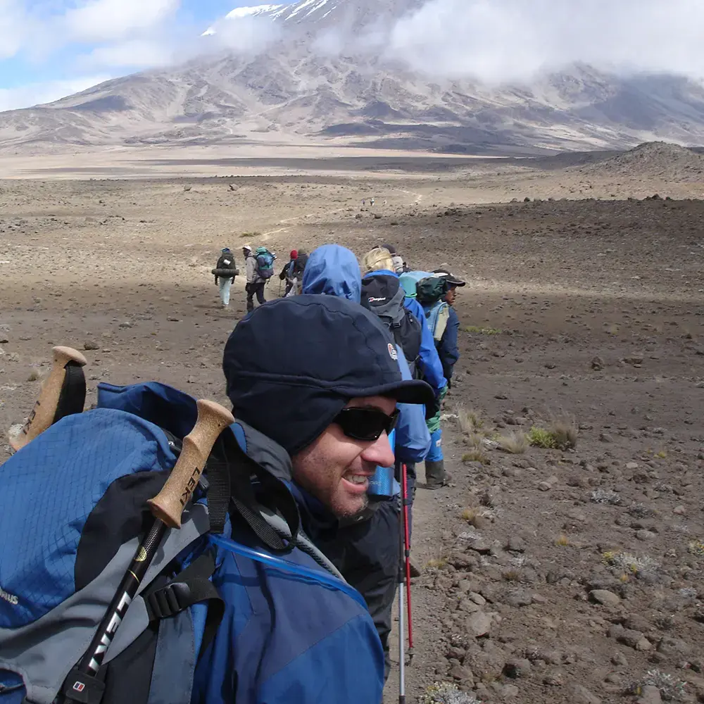 BecomingX lead a corporate team on an expedition to Kilimanjaro