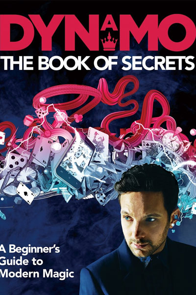 The Book of Secrets - a book by the undisputed king of magic, Steven Frayne, also known as Dynamo.