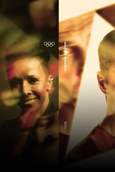 Montage of becomingX Olympic gold winning athletes: Roger Federer, Dame Kelly Holmes, Wladimir Klitschko and Ellie Simmonds