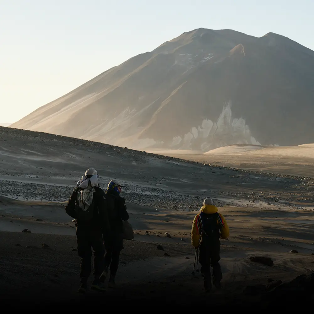 Participants in the World's Highest Marathon