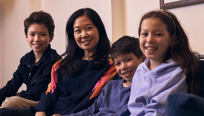 A family of homeschoolers learning together on BecomingX Education.