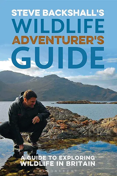 Wildlife Adventurer's Guide by Steve Backshall - book cover